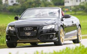 Audi A5 Cabriolet Radeberger Pilsner Promo Car by ABT 2009 года